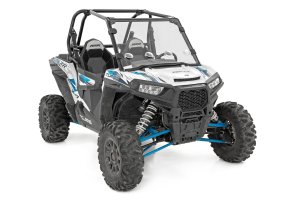 Polaris RZR XP 1000 EPS Ride Command Edition Full Windshield - Rough Country - Vented, Scratch Resistant - '18-'19